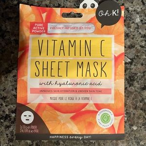 🔥🔥Face mask Vitamin C 🔥🔥